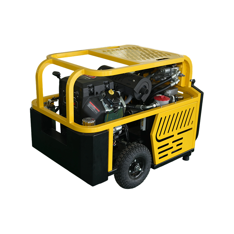 หน่วยพลังงานไฮดรอลิกแบบพกพา DualOption 18HP (PHPU)