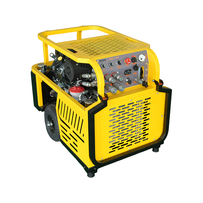 หน่วยพลังงานไฮดรอลิกแบบพกพา DualOption 18HP (PHPU)