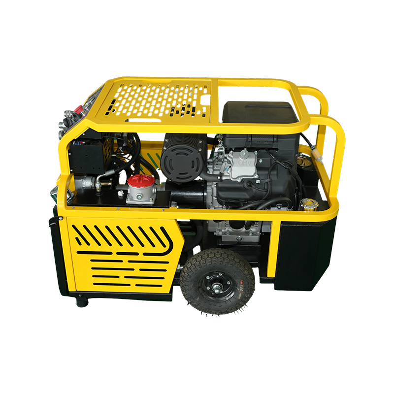 หน่วยพลังงานไฮดรอลิกแบบพกพา DualOption 18HP (PHPU)