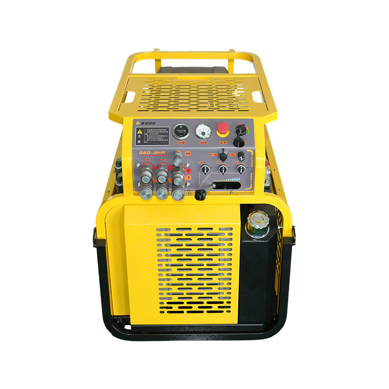 หน่วยพลังงานไฮดรอลิกแบบพกพา HighFlow 35HP (HPU)