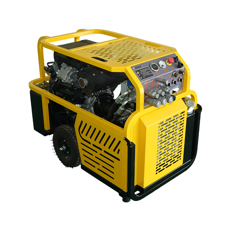 หน่วยพลังงานไฮดรอลิกแบบพกพา HighFlow 35HP (HPU)
