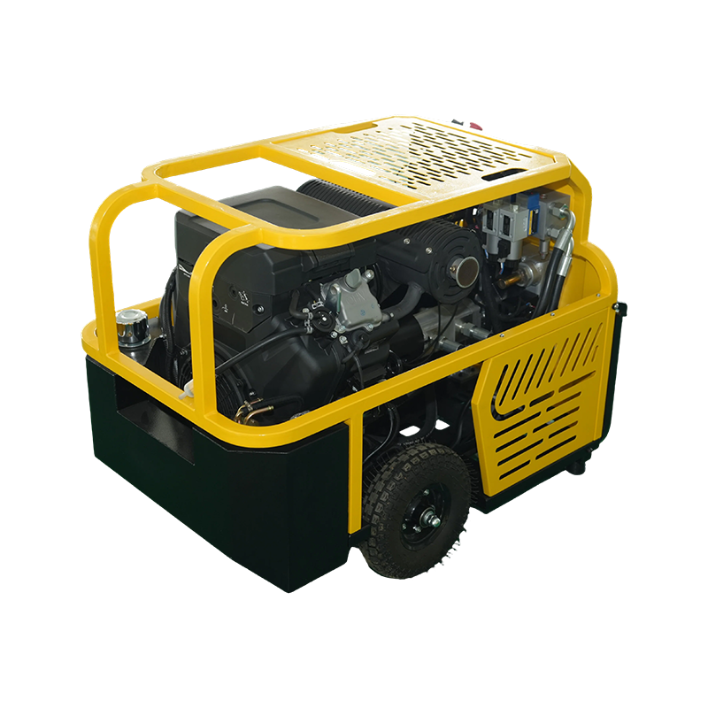 หน่วยพลังงานไฮดรอลิกแบบพกพา HighFlow 35HP (HPU)