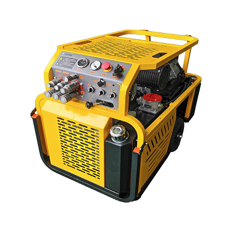 หน่วยพลังงานไฮดรอลิกแบบพกพา HighFlow 35HP (HPU)