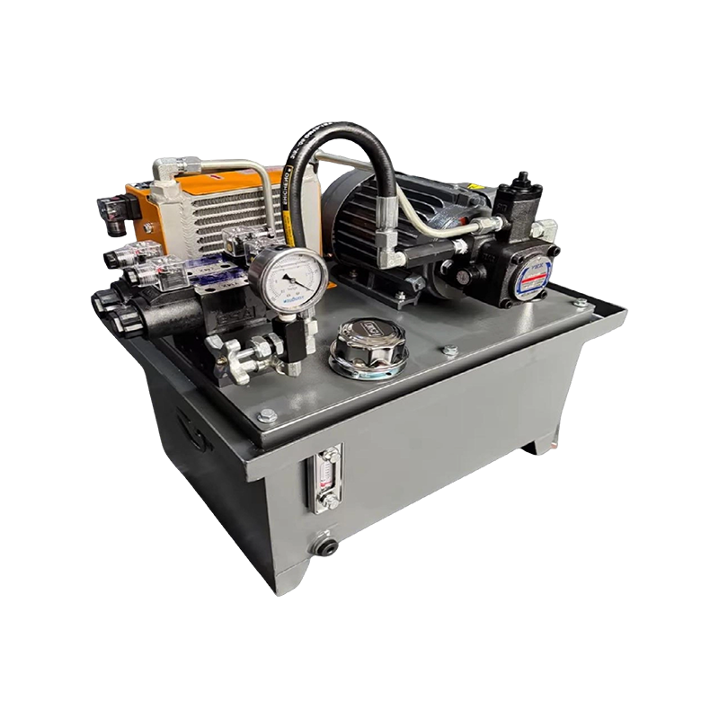 หน่วยกำลังไฮดรอลิกไฟฟ้า 4KW/A (EHPU)