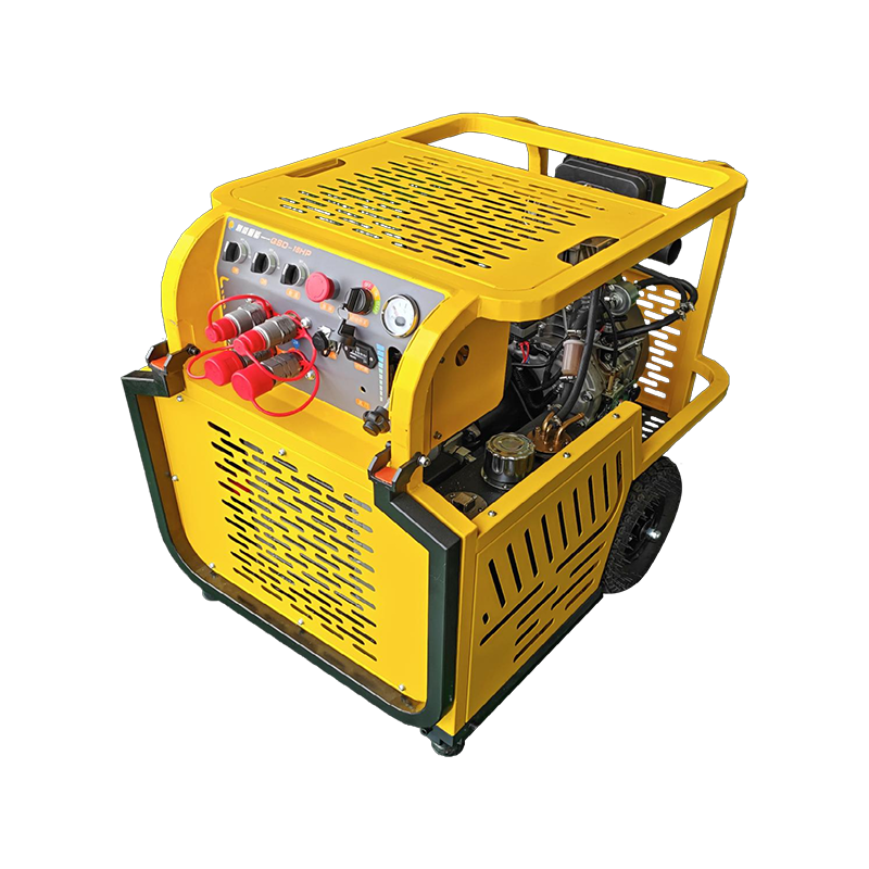 หน่วยพลังงานไฮดรอลิกแบบพกพา DualOption 18HP (PHPU)