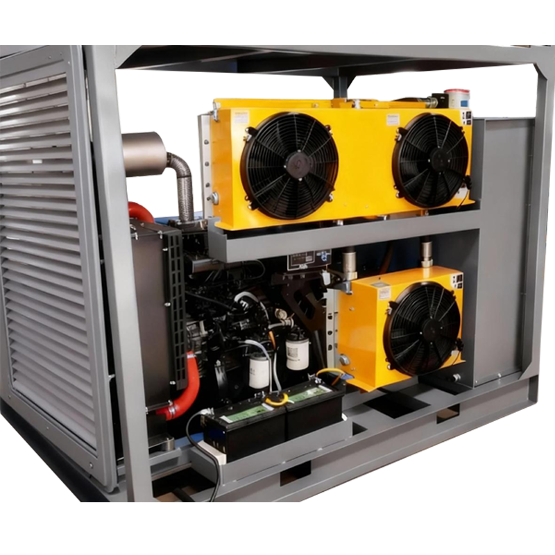 หน่วยพลังงานไฮดรอลิกแบบปิด 130HP (HPU)